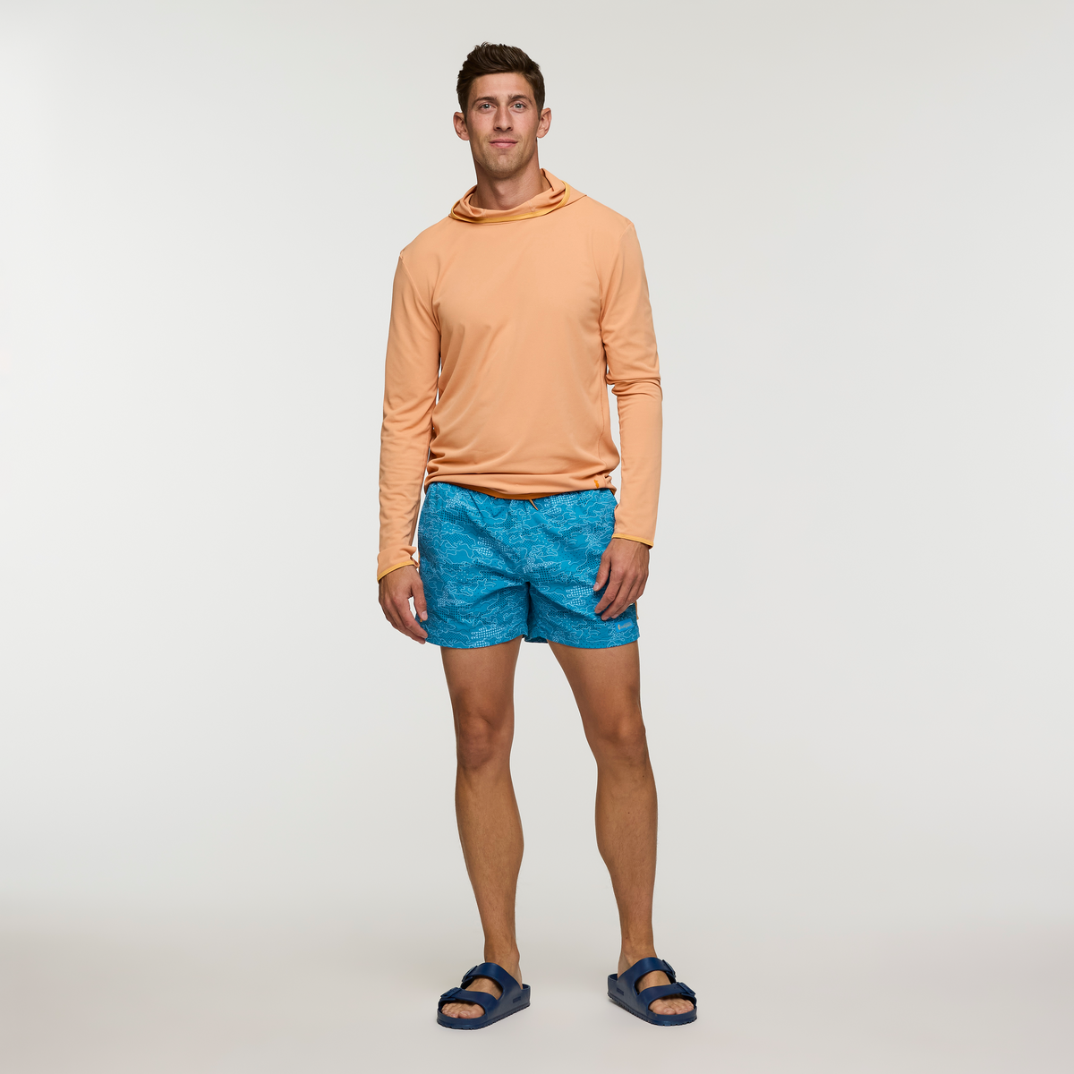 Brinco 5" Short - Print - Men's - Scenic Route Lake - US 8267