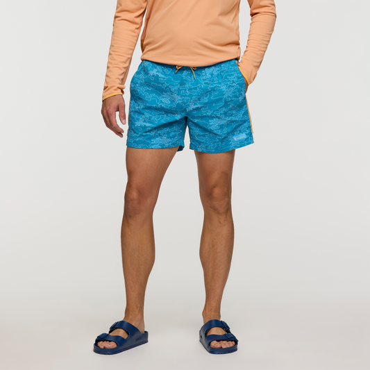 Brinco 5" Short - Print - Men's - Scenic Route Lake - US 8267