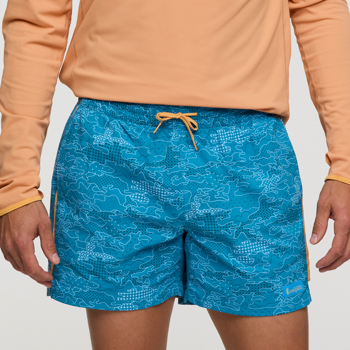 Brinco 5" Short - Print - Men's - Scenic Route Lake - US 8267