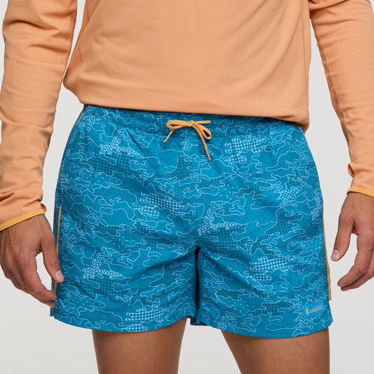 Brinco 5" Short - Print - Men's - Scenic Route Lake - US 8267