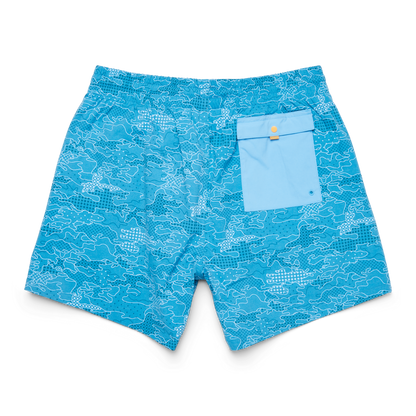 Brinco 5" Short - Print - Men's - Scenic Route Lake - US 8267