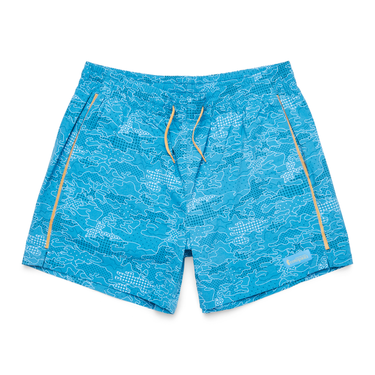 Brinco 5" Short - Print - Men's - Scenic Route Lake - US 8267