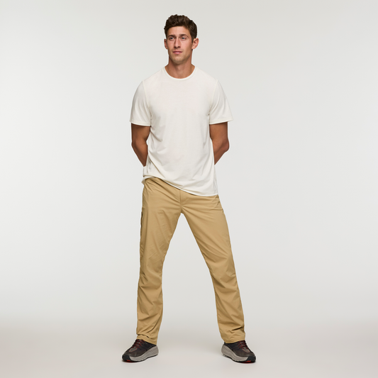 Coraje Tech Pant - Men's - Khaki - US 0849
