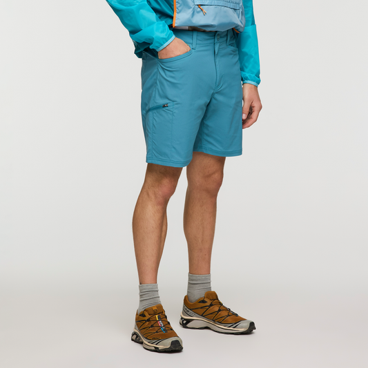 Coraje Tech Short - Men's - Drizzle - US 2448