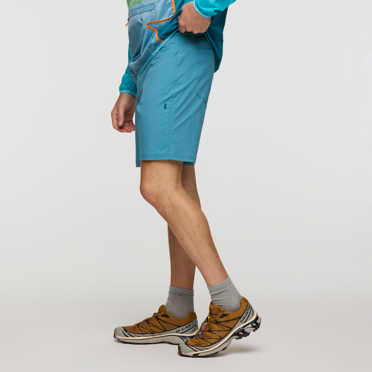 Coraje Tech Short - Men's - Drizzle - US 2448