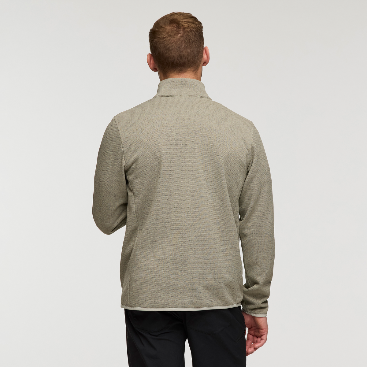 Envo Fleece Full-Zip Jacket - Men's - Heather Pebble - US 5347