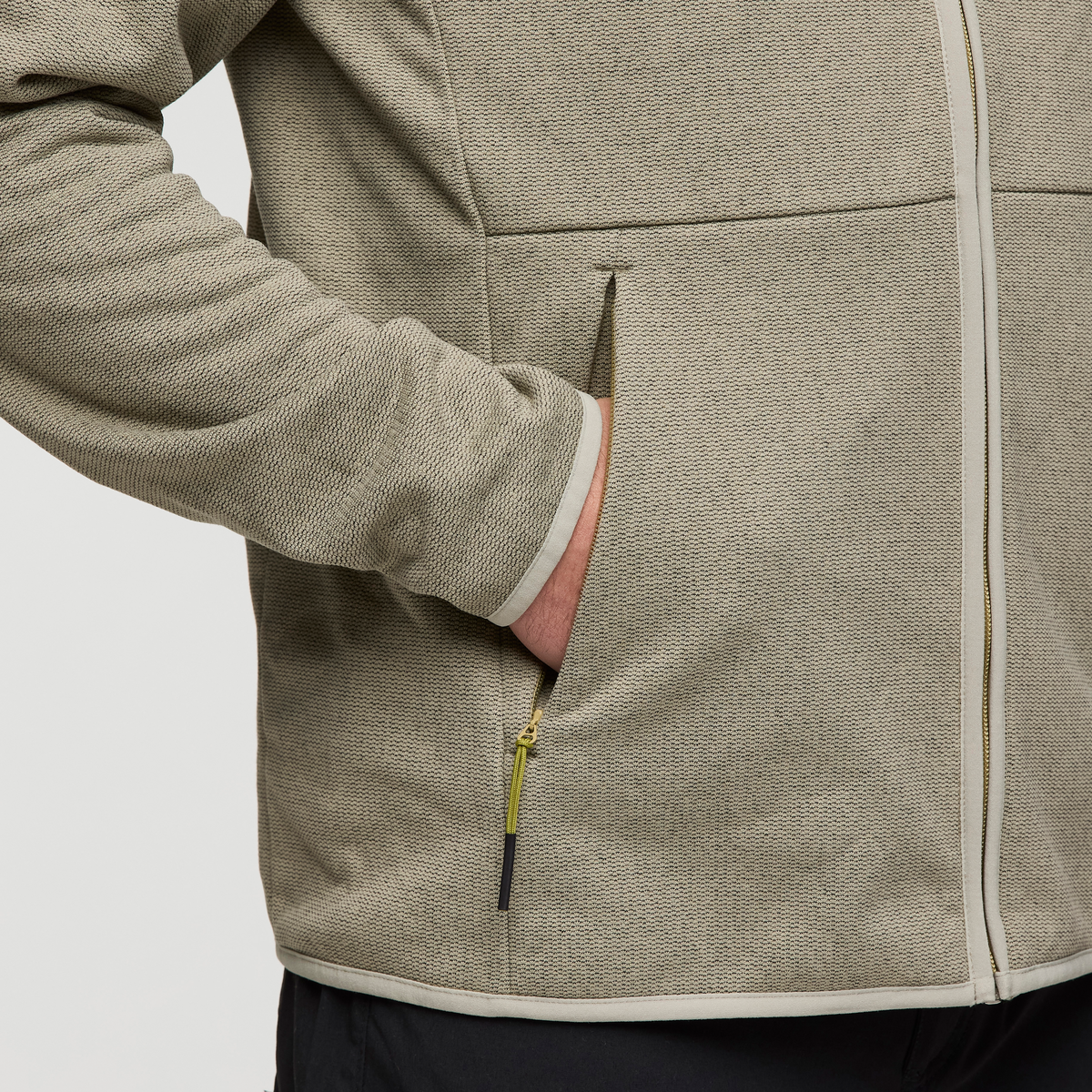 Envo Fleece Full-Zip Jacket - Men's - Heather Pebble - US 5347