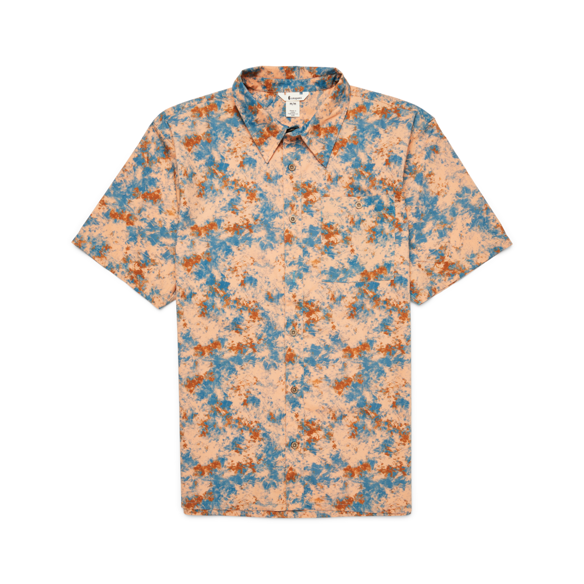 Estival Button Up Shirt - Print - Men's - Galactic Drizzle - US 3611