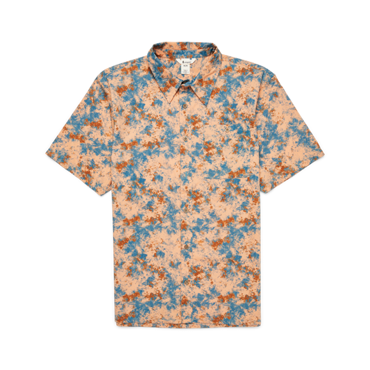 Estival Button Up Shirt - Print - Men's - Galactic Drizzle - US 3611