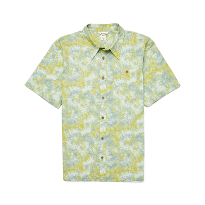 Estival Button Up Shirt - Print - Men's - Galactic Lemongrass - US 5197