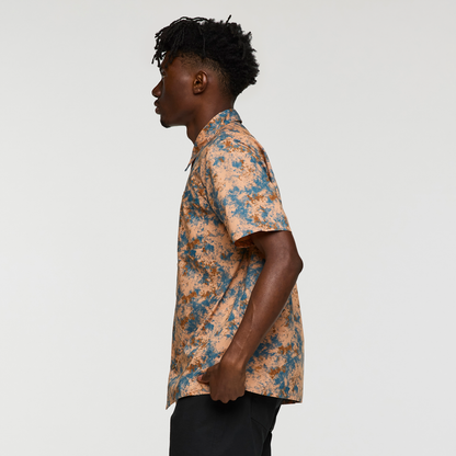 Estival Button Up Shirt - Print - Men's - Galactic Lemongrass - US 5197
