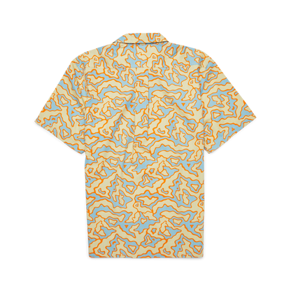 Estival Button Up Shirt - Print - Men's - Island Llama Grain - US 0328