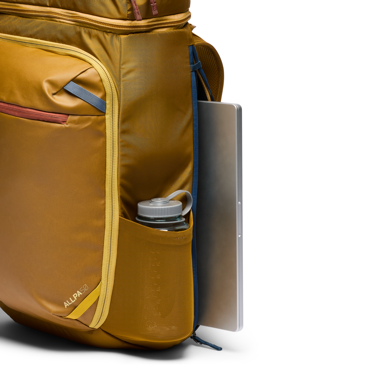 Allpa 50L Adventure Travel Pack - Bronze - US 3984