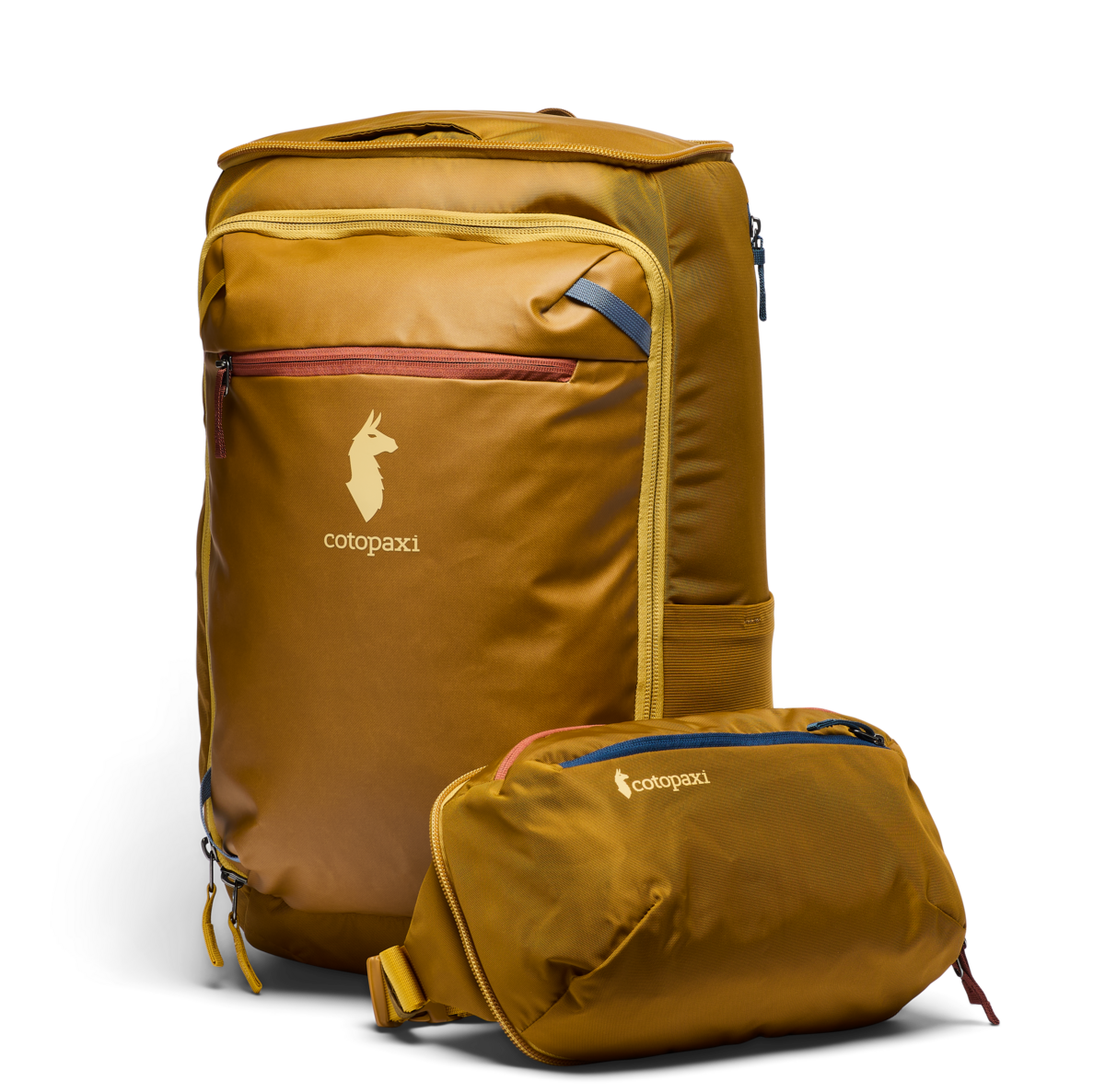Allpa 50L Adventure Travel Pack - Bronze - US 3984