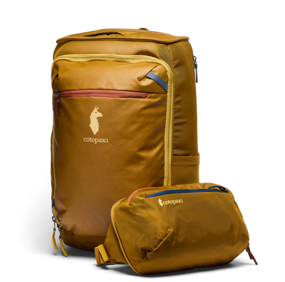Allpa 50L Adventure Travel Pack - Bronze - US 3984