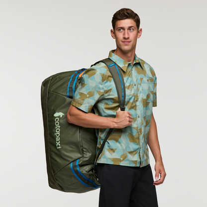 Allpa Getaway 100L Duffel - Fatigue - US 8210