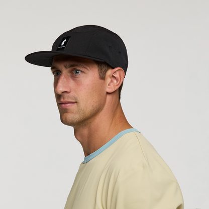 Cada Día 5-Panel Hat - Black - US 4387