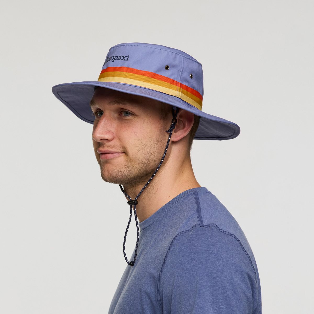 Orilla Sun Hat - Blue Smoke - US 4005