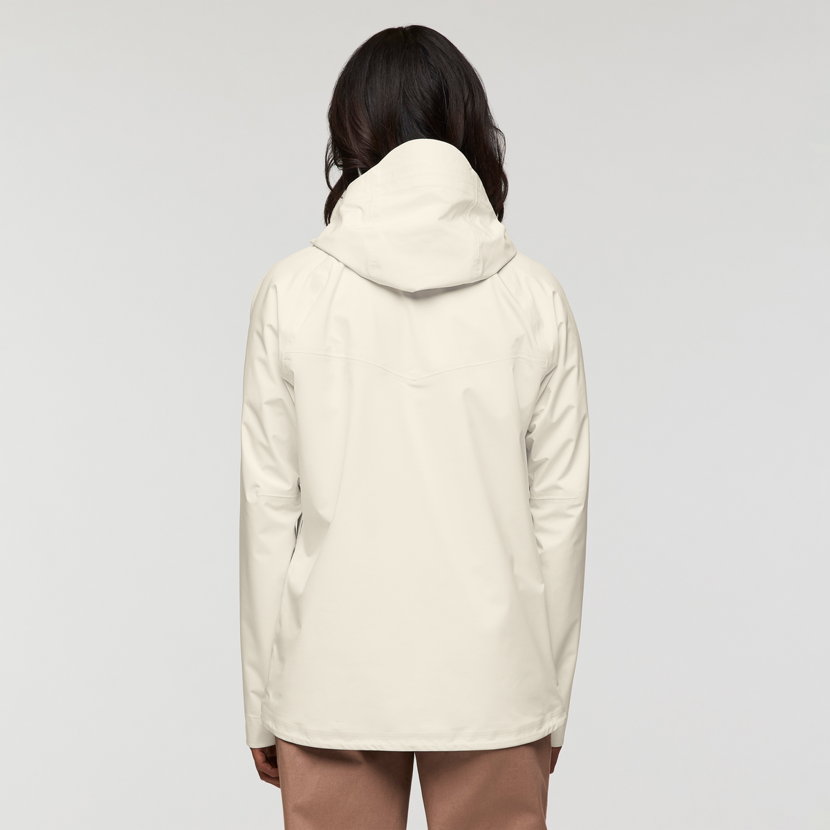 Impermeo 3L Hooded Shell Jacket - Women's - Cotopaxi Bone - US 0431