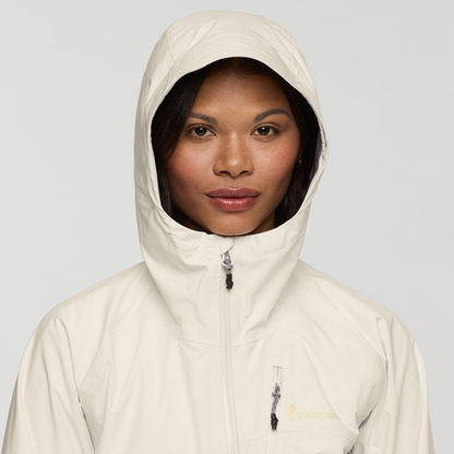 Impermeo 3L Hooded Shell Jacket - Women's - Cotopaxi Bone - US 0431