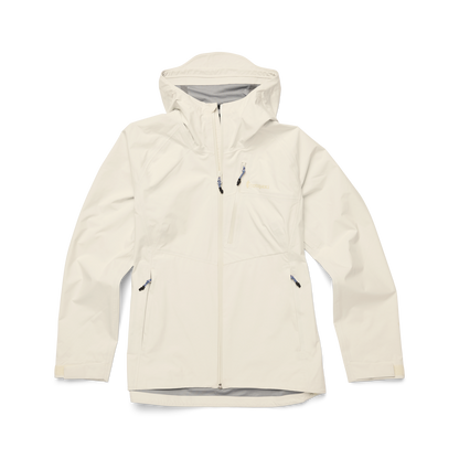 Impermeo 3L Hooded Shell Jacket - Women's - Cotopaxi Bone - US 0431