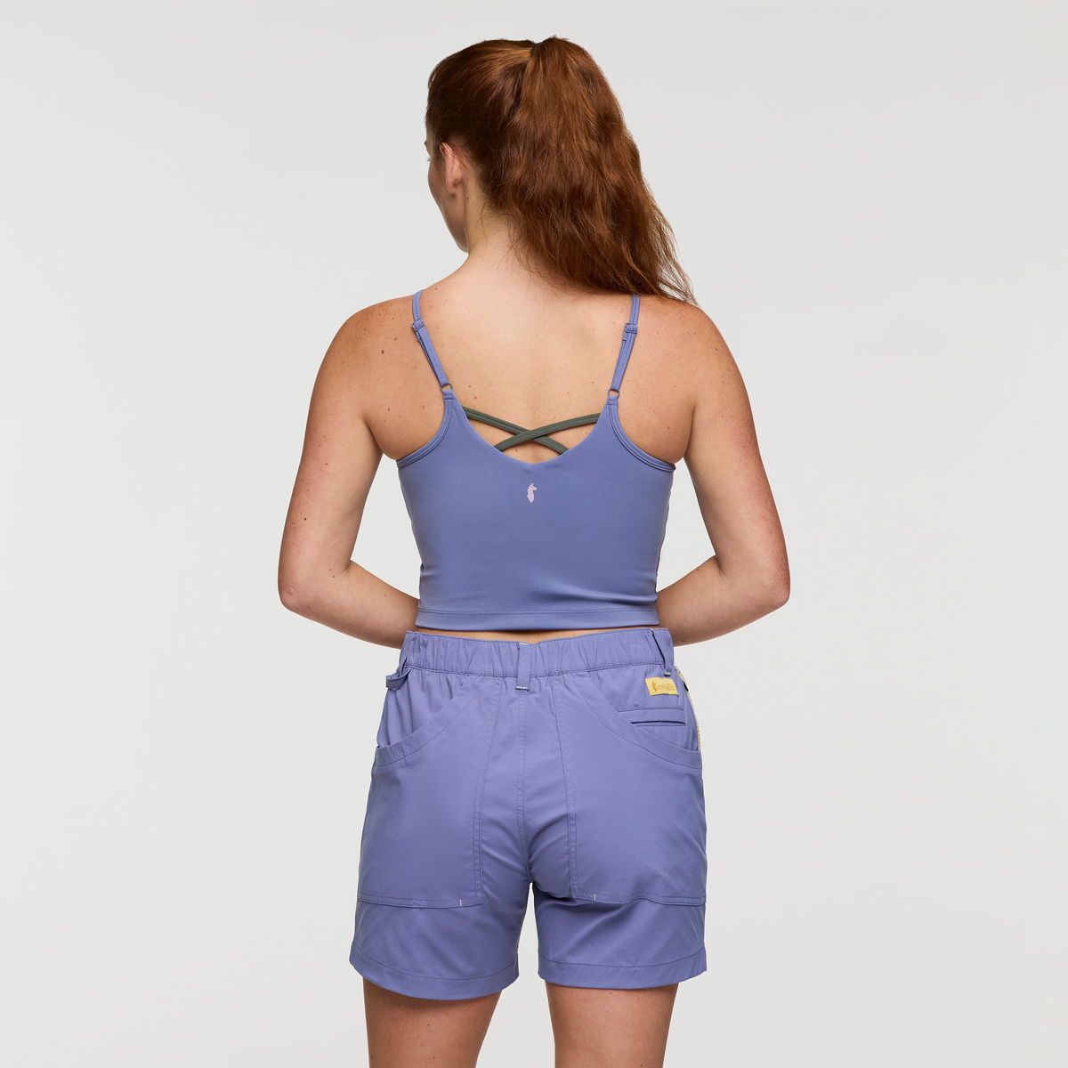 Muevo Scoop Tank - Women's - Blue Smoke - US 2244