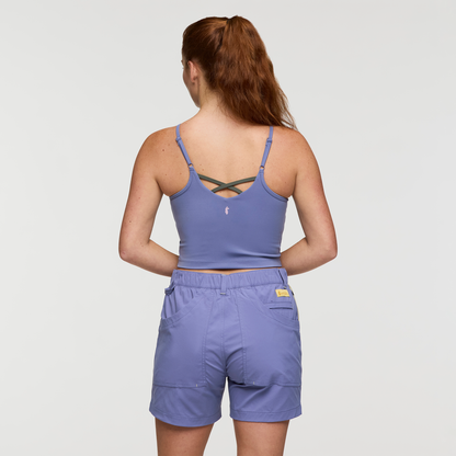 Muevo Scoop Tank - Women's - Blue Smoke - US 2244