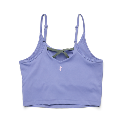 Muevo Scoop Tank - Women's - Blue Smoke - US 2244