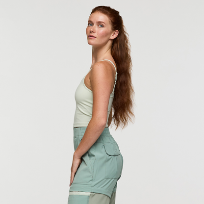 Muevo Scoop Tank - Women's - Blue Smoke - US 2244