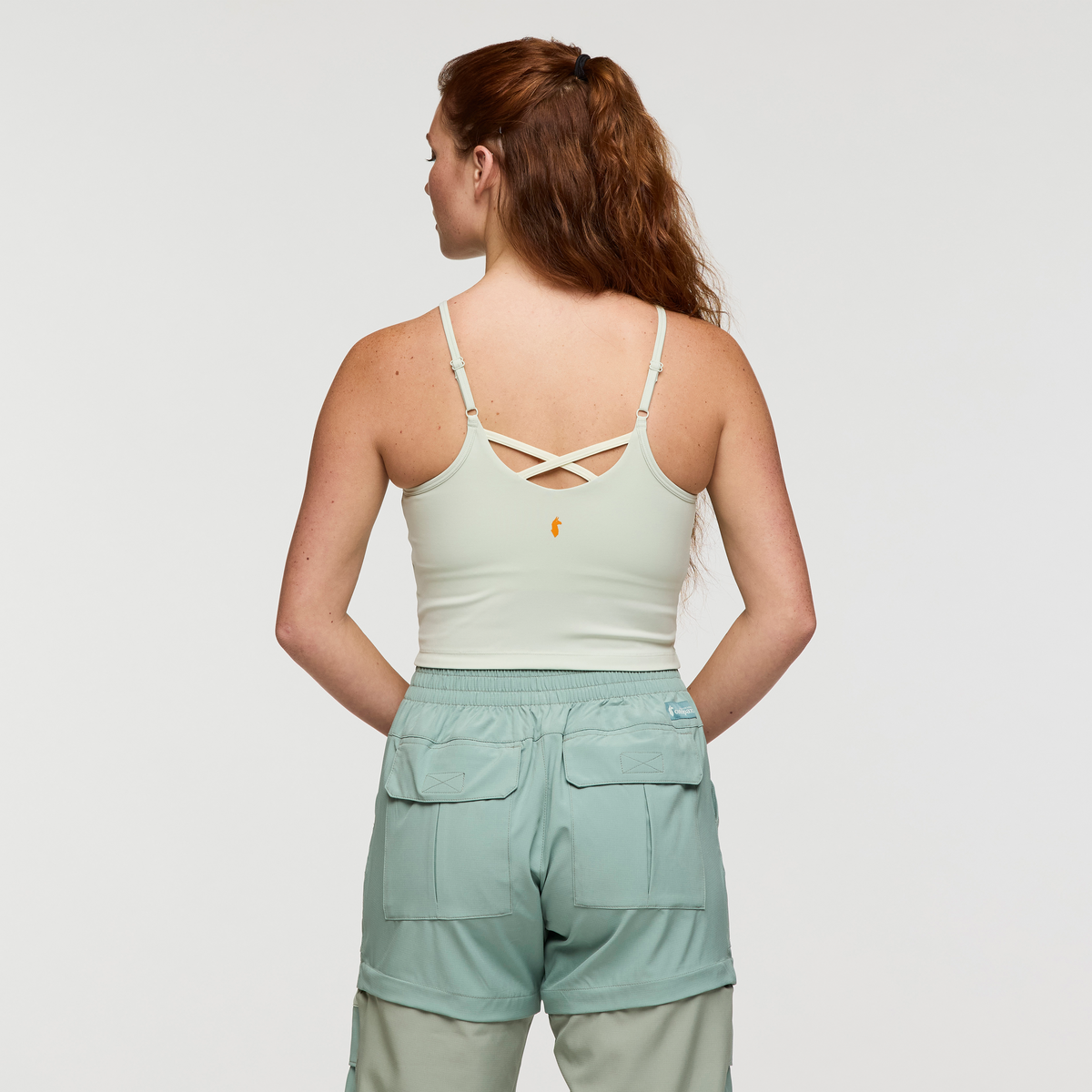 Muevo Scoop Tank - Women's - Blue Smoke - US 2244