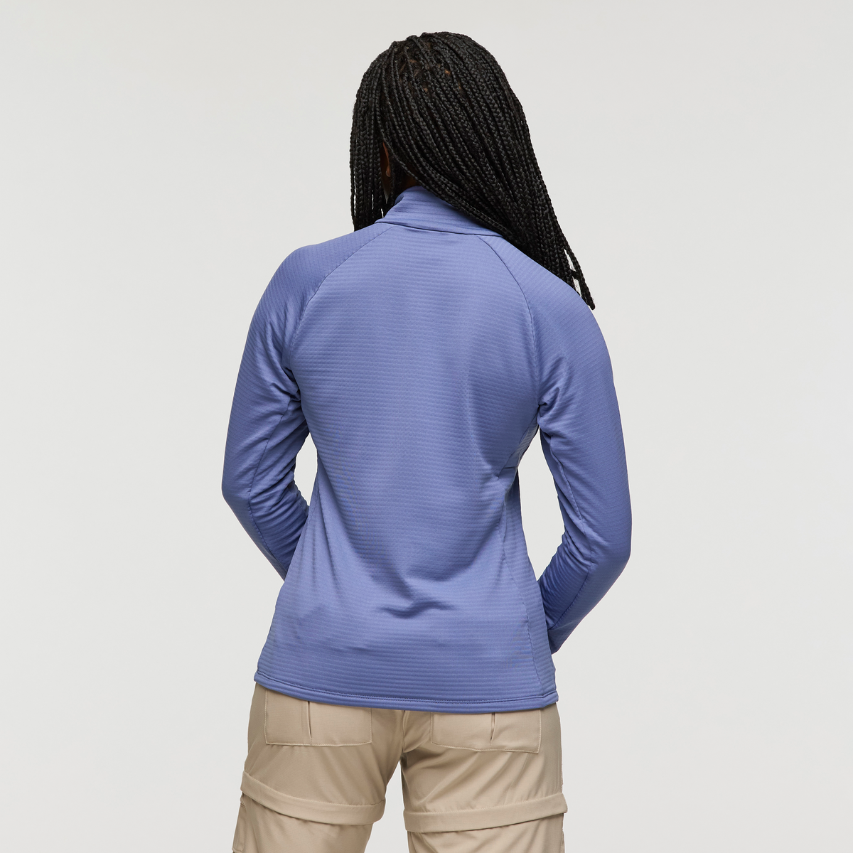 Otero Fleece Half-Zip Pullover - Women's - Blue Smoke - US 0032