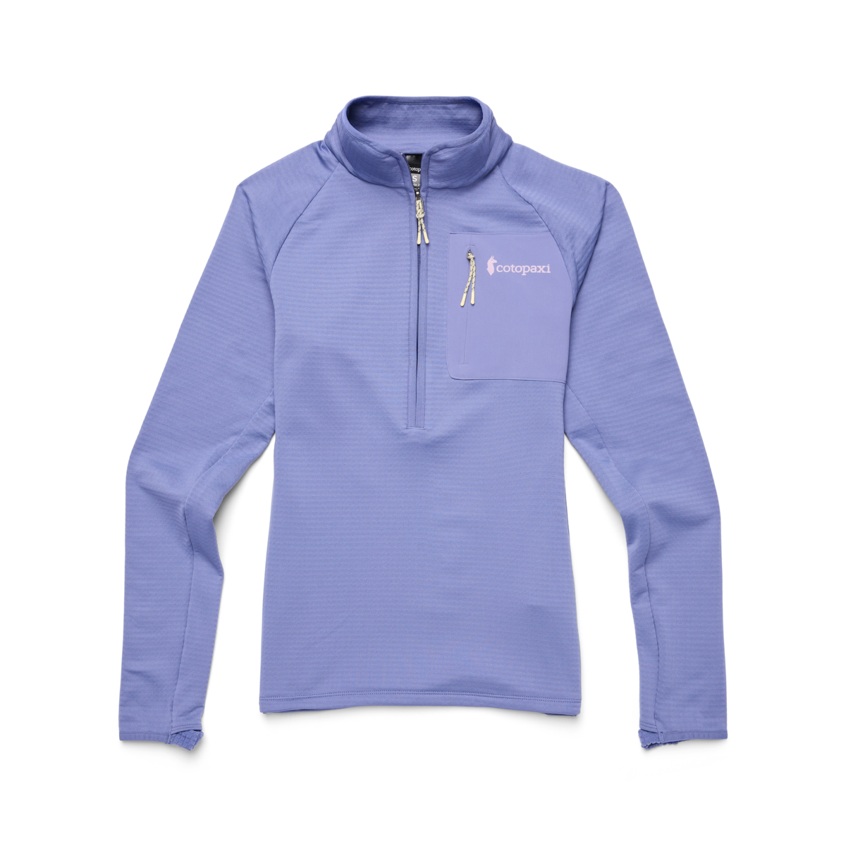 Otero Fleece Half-Zip Pullover - Women's - Blue Smoke - US 0032
