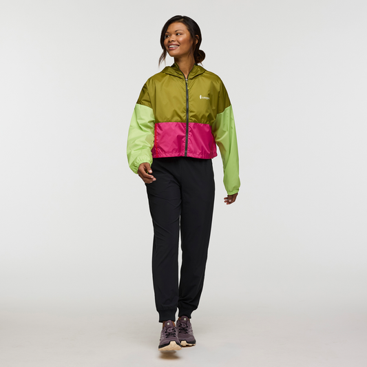 Teca Crop Jacket - Women's - Green Juice - US 1488
