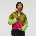 Teca Crop Jacket - Women's - Green Juice - US 1488