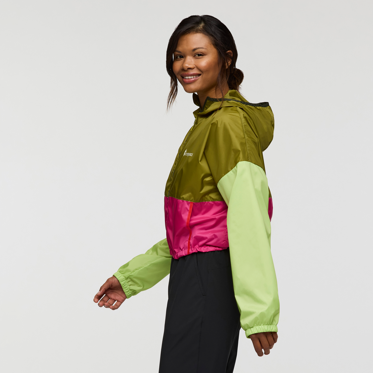 Teca Crop Jacket - Women's - Green Juice - US 1488