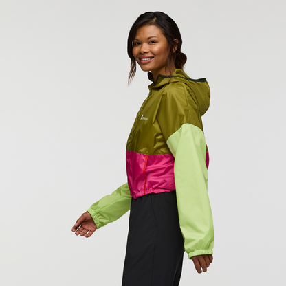 Teca Crop Jacket - Women's - Green Juice - US 1488
