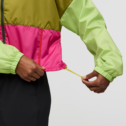 Teca Crop Jacket - Women's - Green Juice - US 1488