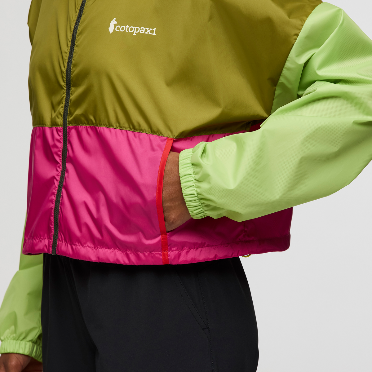 Teca Crop Jacket - Women's - Green Juice - US 1488