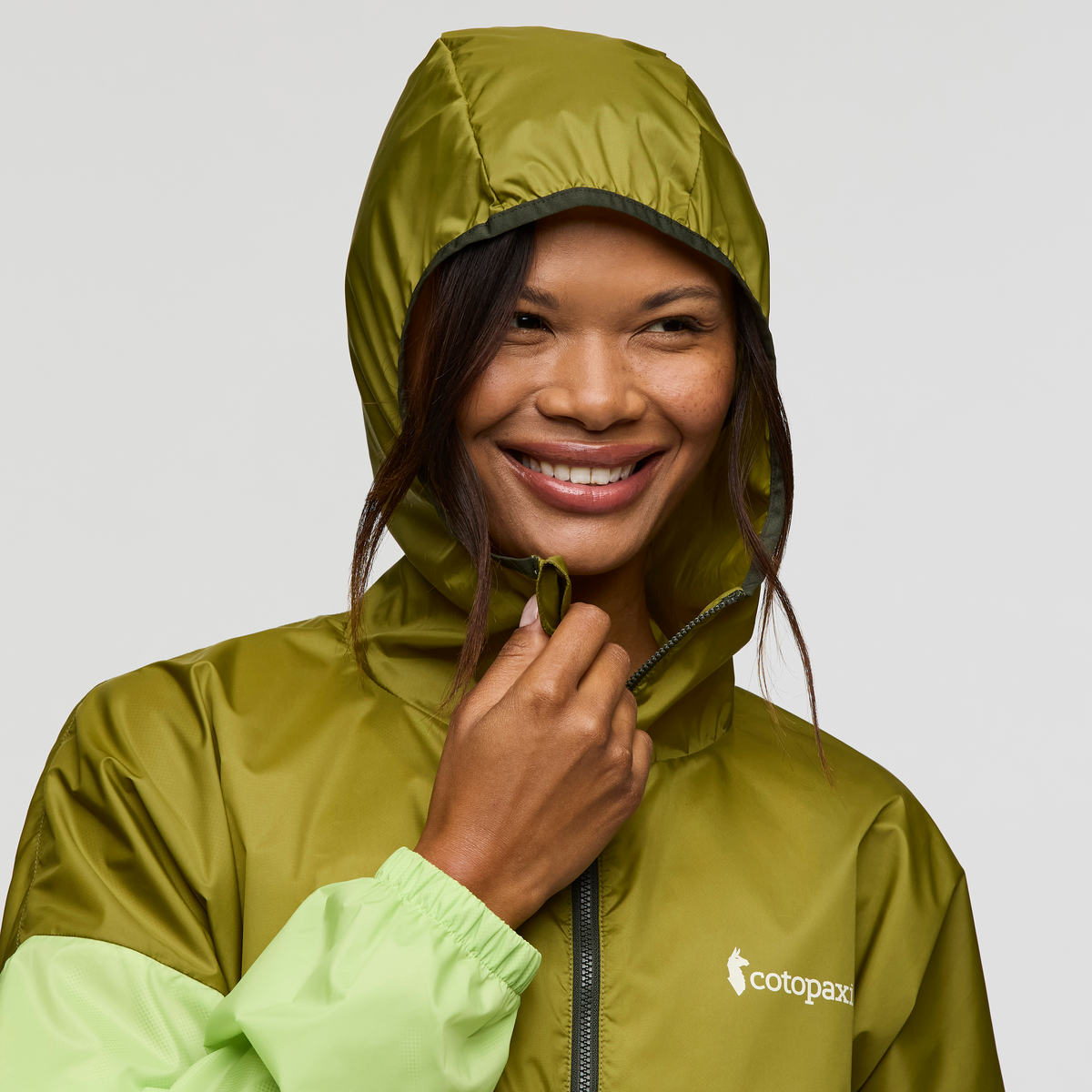 Teca Crop Jacket - Women's - Green Juice - US 1488