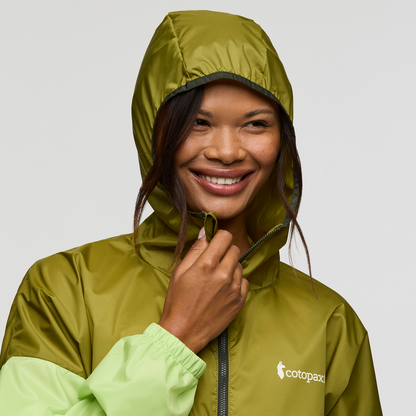 Teca Crop Jacket - Women's - Green Juice - US 1488