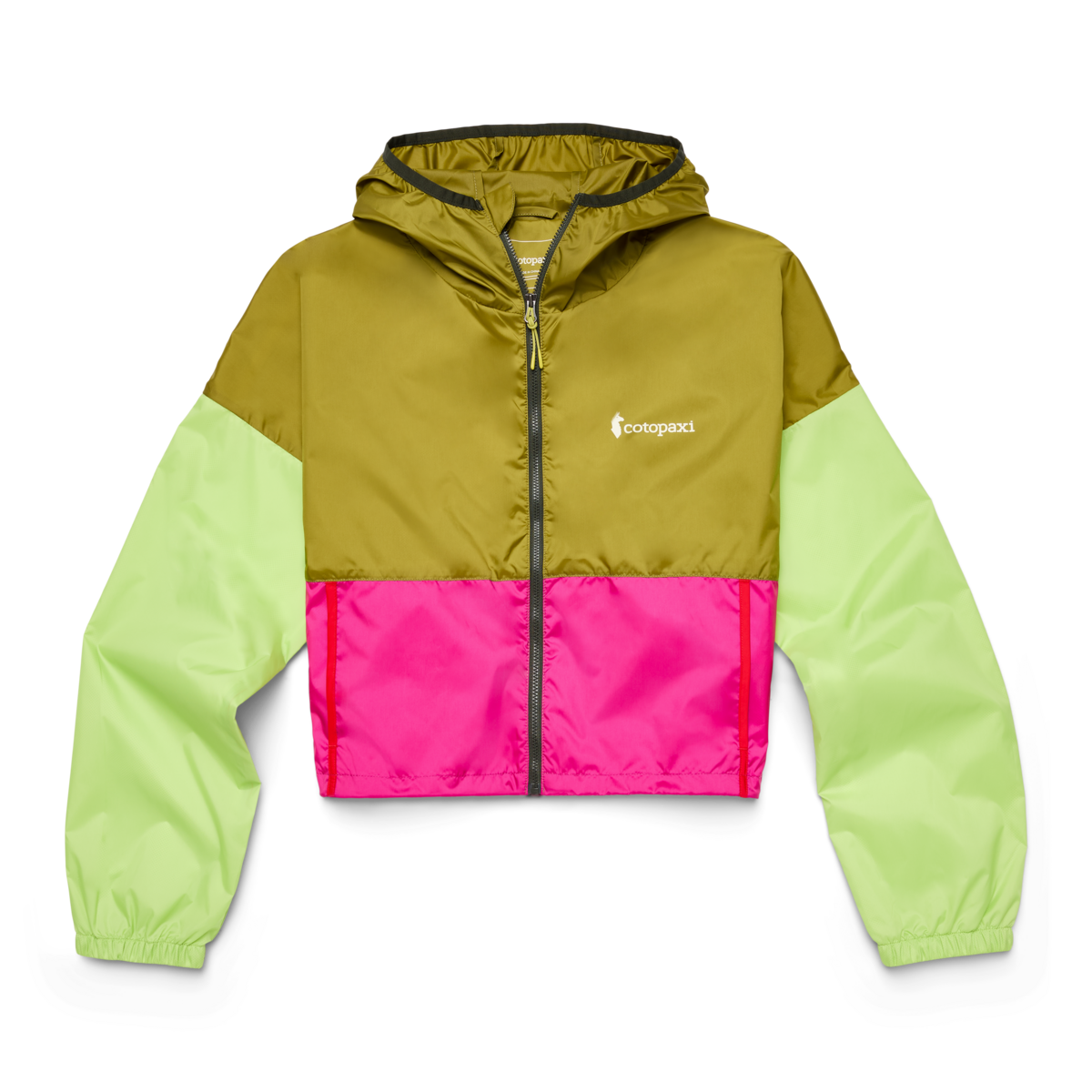 Teca Crop Jacket - Women's - Green Juice - US 1488