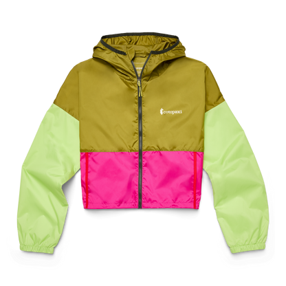 Teca Crop Jacket - Women's - Green Juice - US 1488