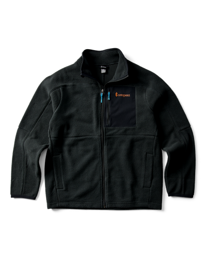 Abrazo Fleece Full-Zip Jacket - Men's - Cotopaxi Black - US 3686