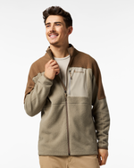 Abrazo Fleece Full-Zip Jacket - Men's - Dune/Stone - US 0497