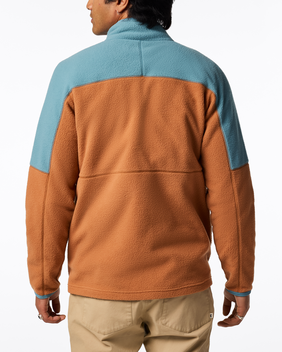 Abrazo Fleece Full-Zip Jacket - Men's - Everglade/Whiskey - US 9967