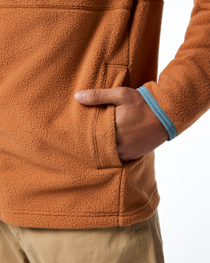 Abrazo Fleece Full-Zip Jacket - Men's - Everglade/Whiskey - US 9967