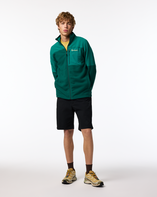 Abrazo Fleece Full-Zip Jacket - Men's - Malachite/Kale - US 0583