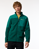 Abrazo Fleece Full-Zip Jacket - Men's - Malachite/Kale - US 0583