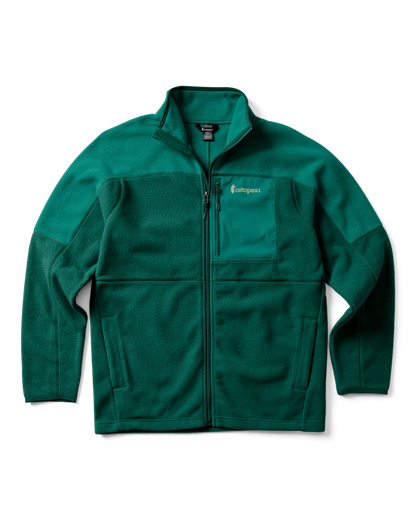 Abrazo Fleece Full-Zip Jacket - Men's - Malachite/Kale - US 0583