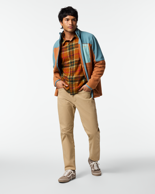 Ambato Everyday Pant - Men's - Khaki - US 5630